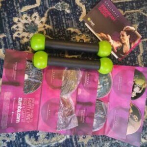 Zumba Exhilerate DVD Set